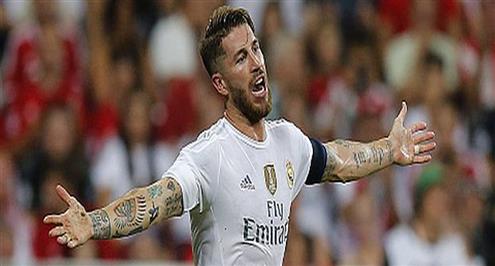 راموس يحتفل بمرور 10 أعوام على ظهوره الأول مع ريال مدريد